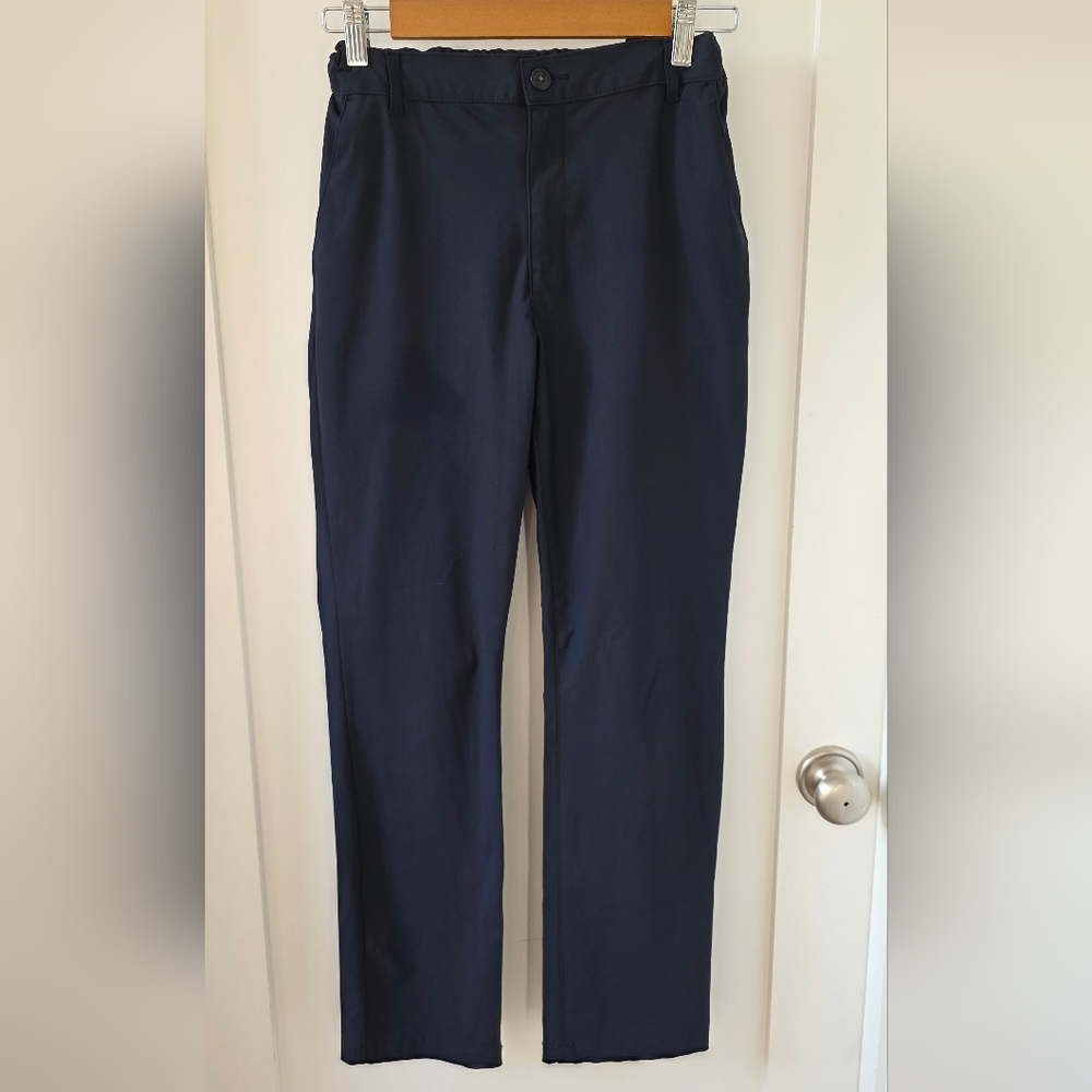 The Children's Place Boy's Deep Blue Uniform Active Pants